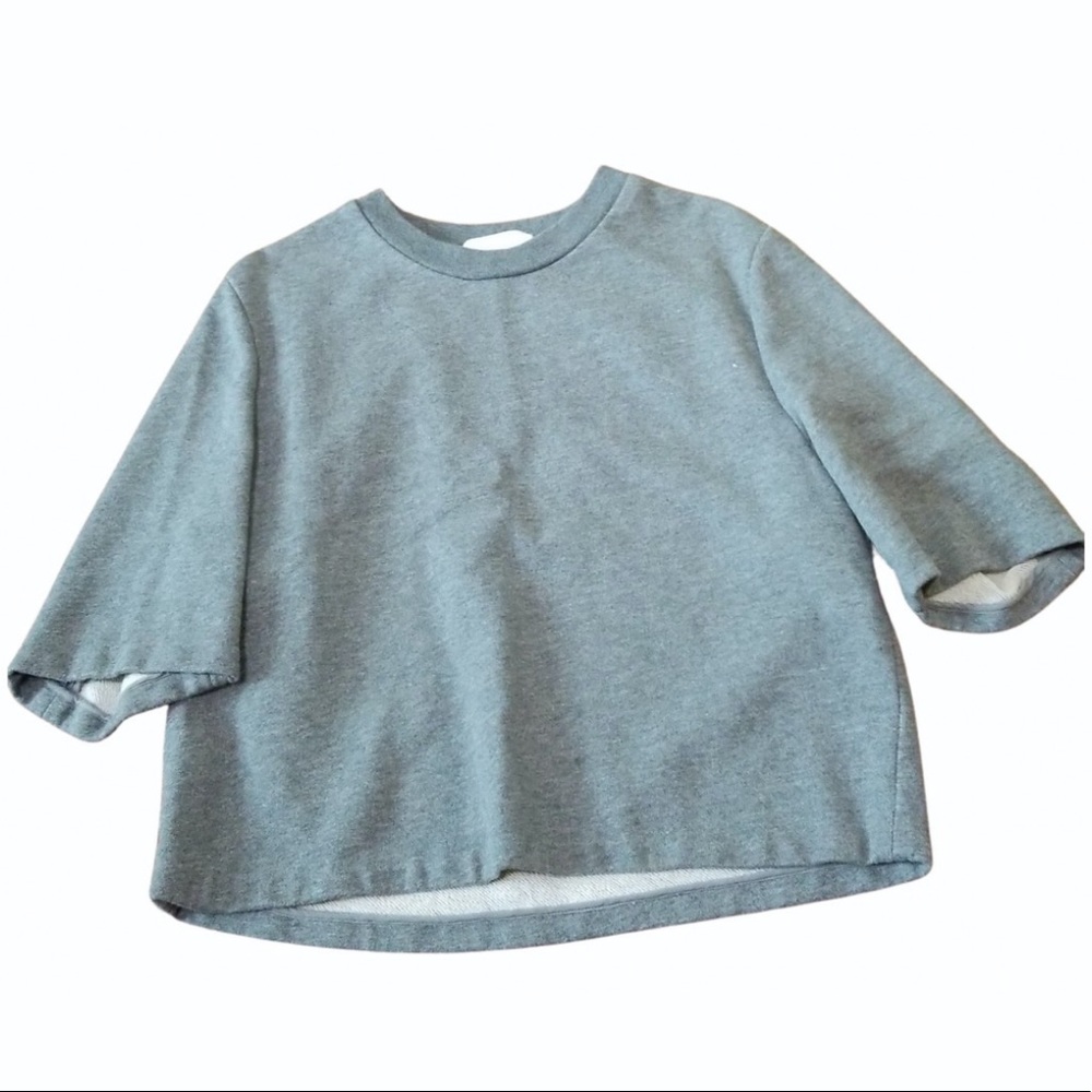 3.1 Phillip Lim Gray Crew Neck Sweater